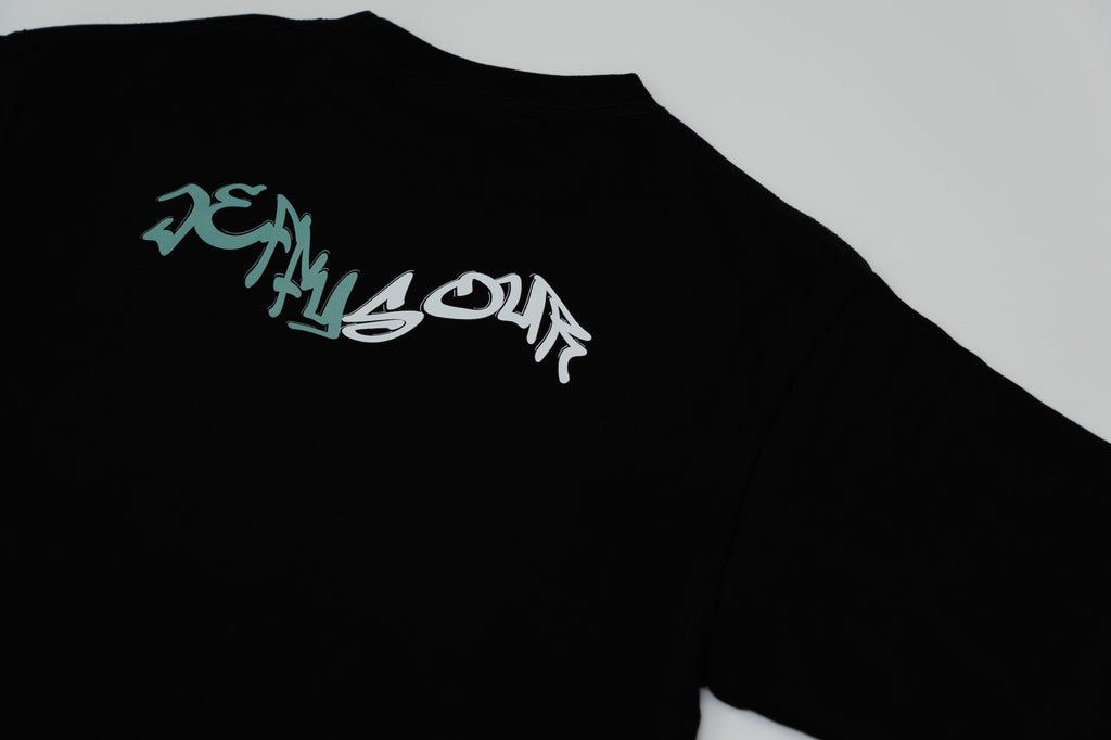 JSR-2521 Long sleeve T-shirt　Black