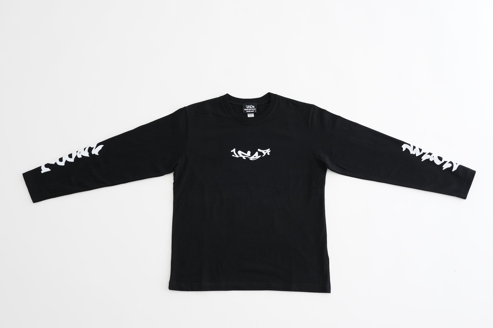 JSR-2521 Long sleeve T-shirt Black – Jeffy sour