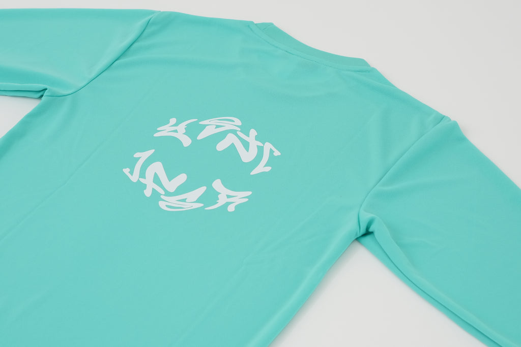 JSR-2643 ドライロングスリーブTシャツ
