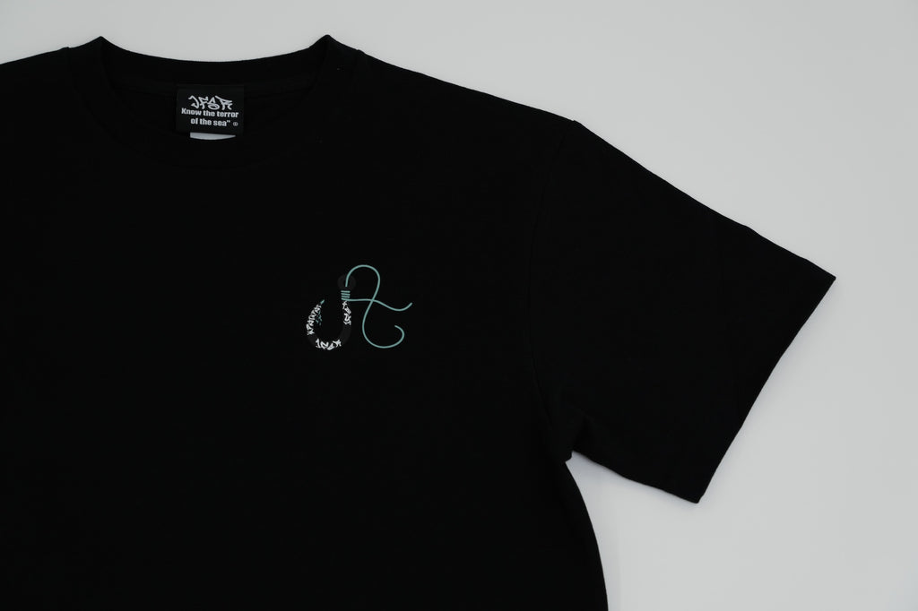 JSR-2511 T-shirts　Black