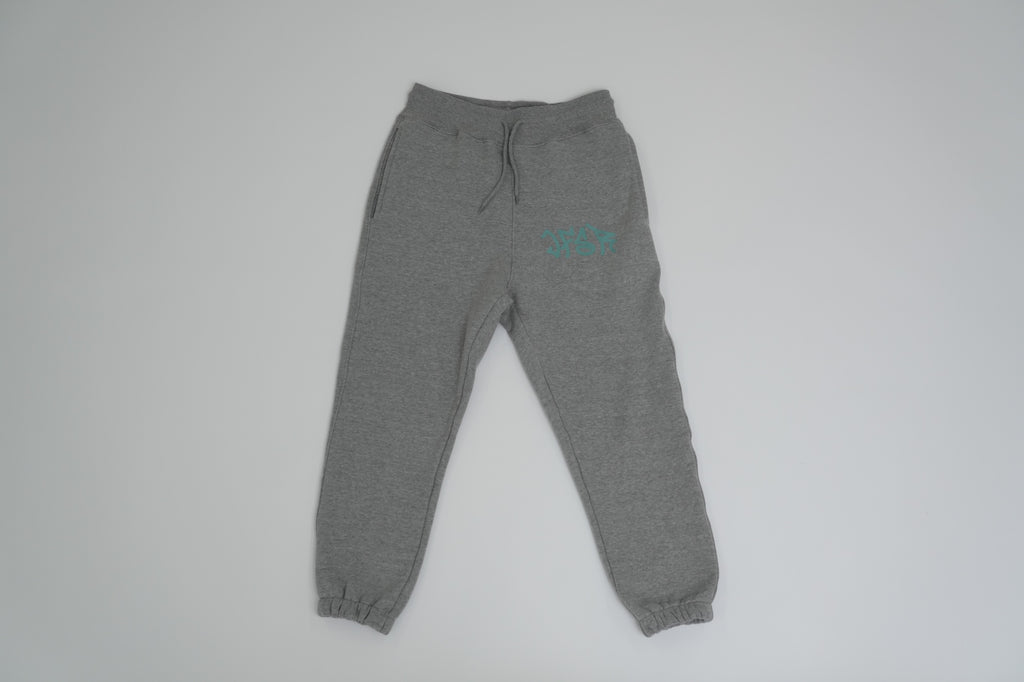 JSR-2552 sweat pants 裏起毛Grey