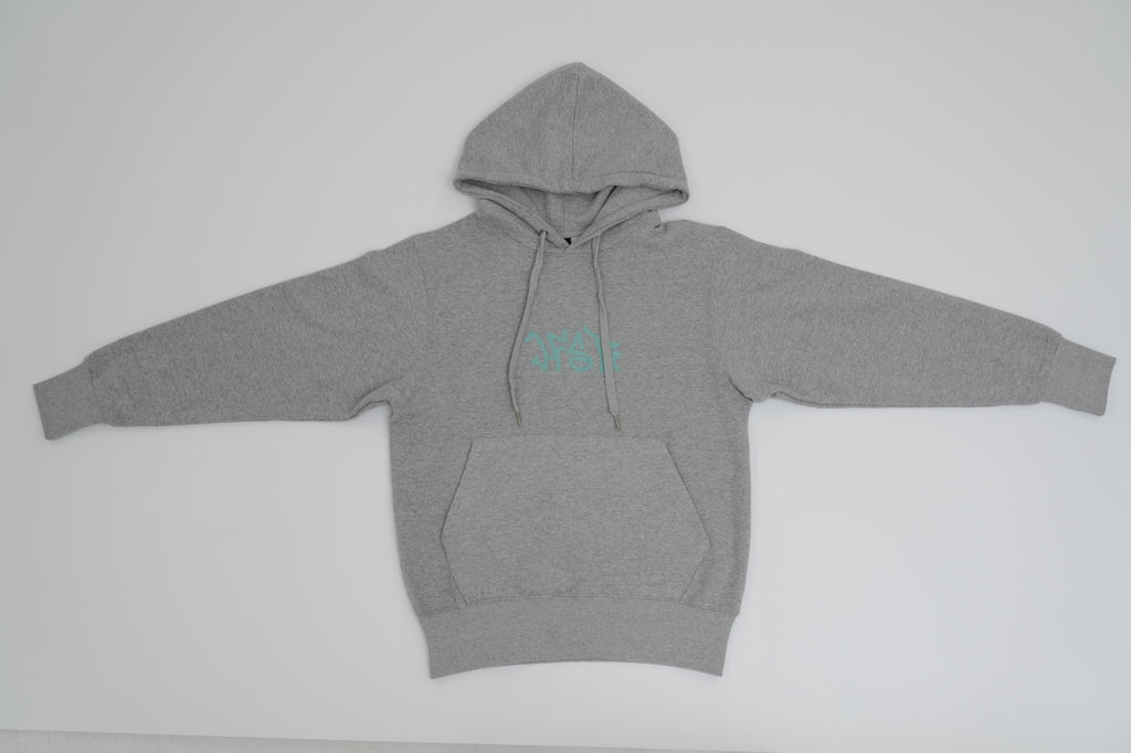 JSR-2531 Hoodie 裏起毛Grey