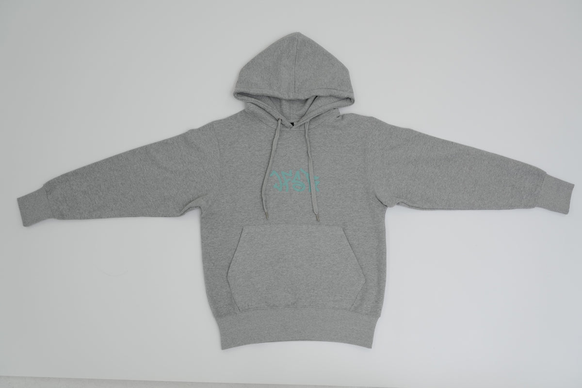 JSR-2531 Hoodie 裏起毛Grey