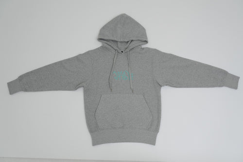 JSR-2531 Hoodie 裏起毛Grey