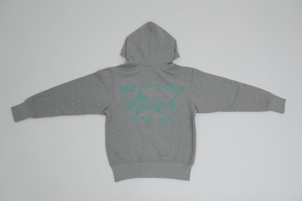 JSR-2531 Hoodie 裏起毛Grey