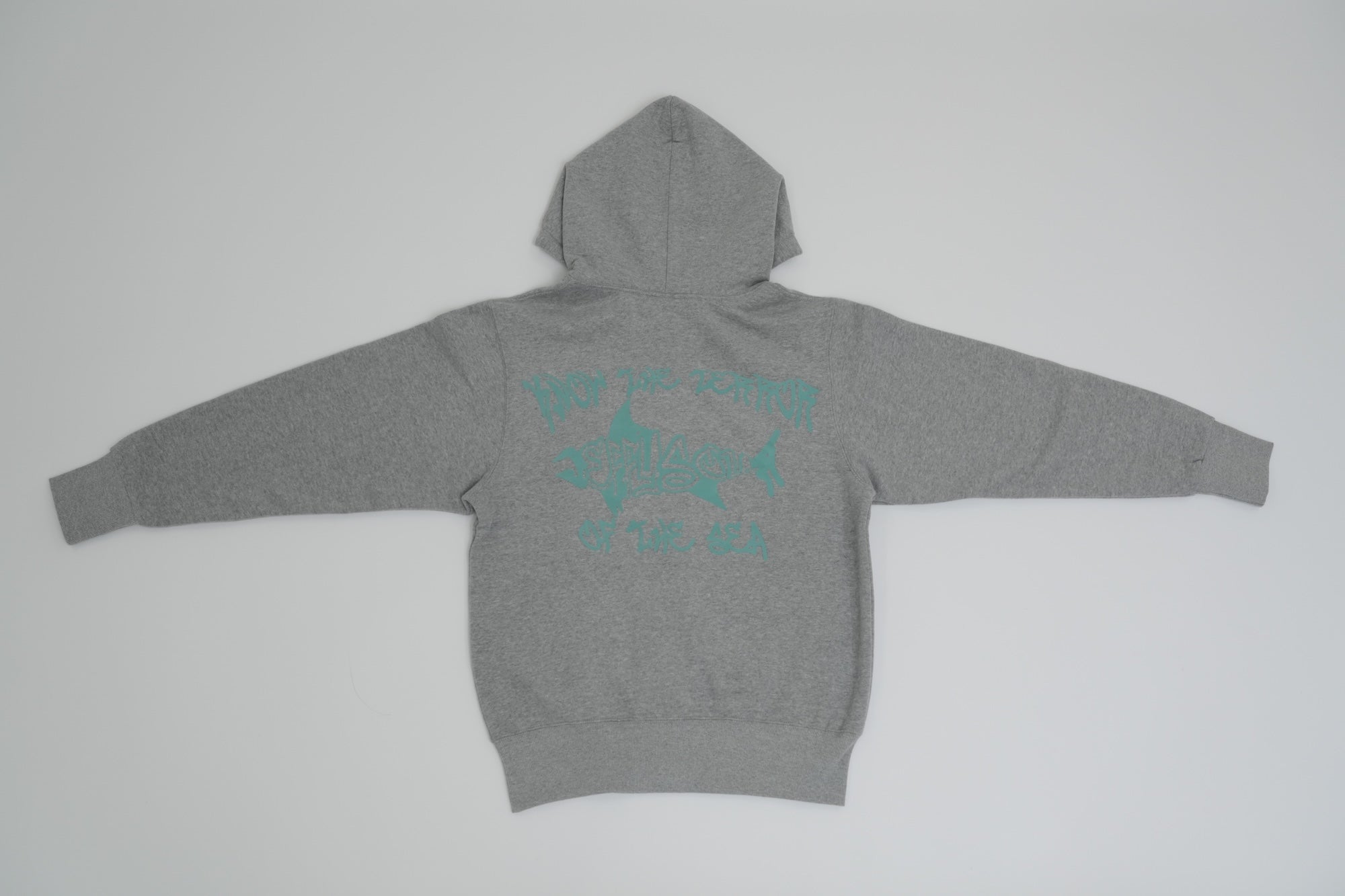 JSR-2531 Hoodie 裏起毛Grey