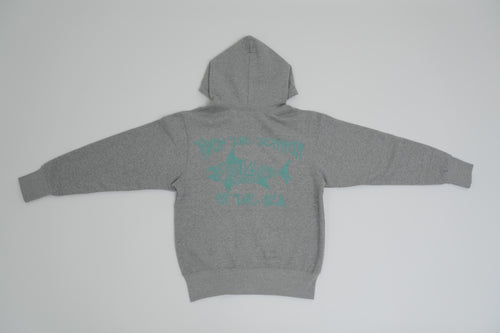 JSR-2531 Hoodie 裏起毛Grey