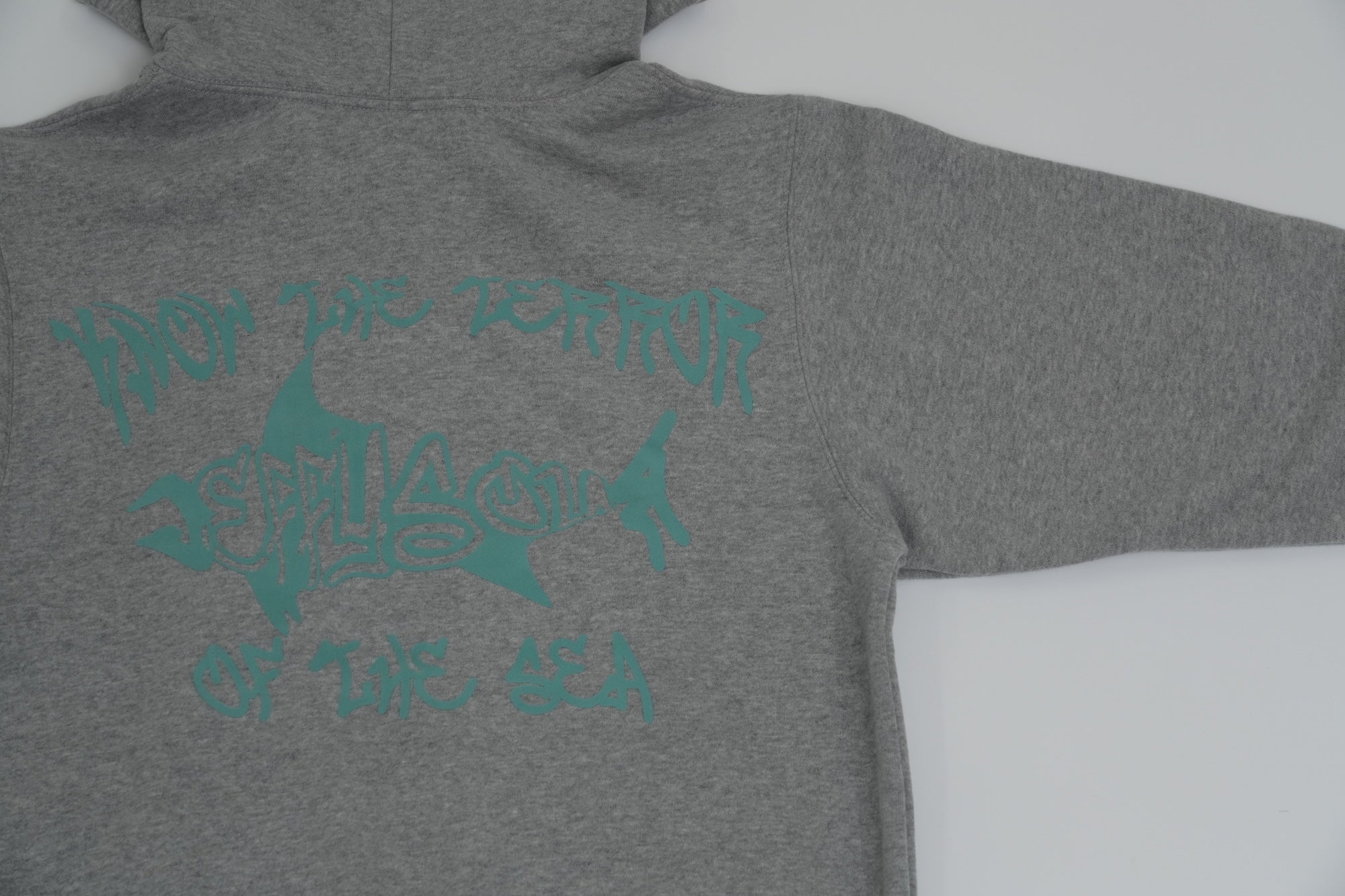 JSR-2531 Hoodie 裏起毛Grey