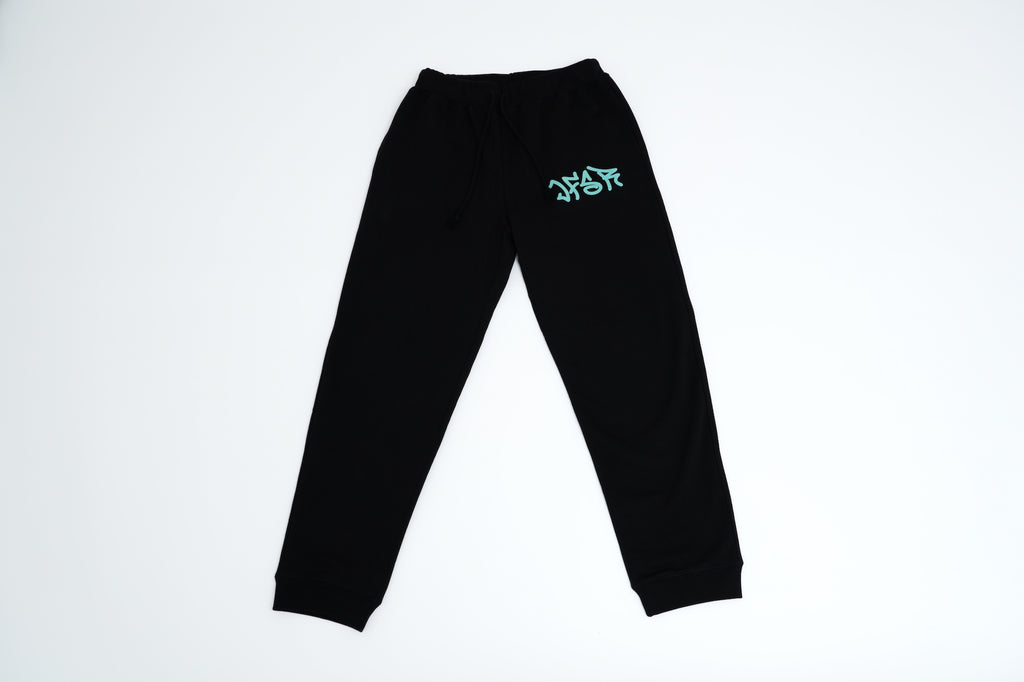 JSR-2552 sweatpants　black