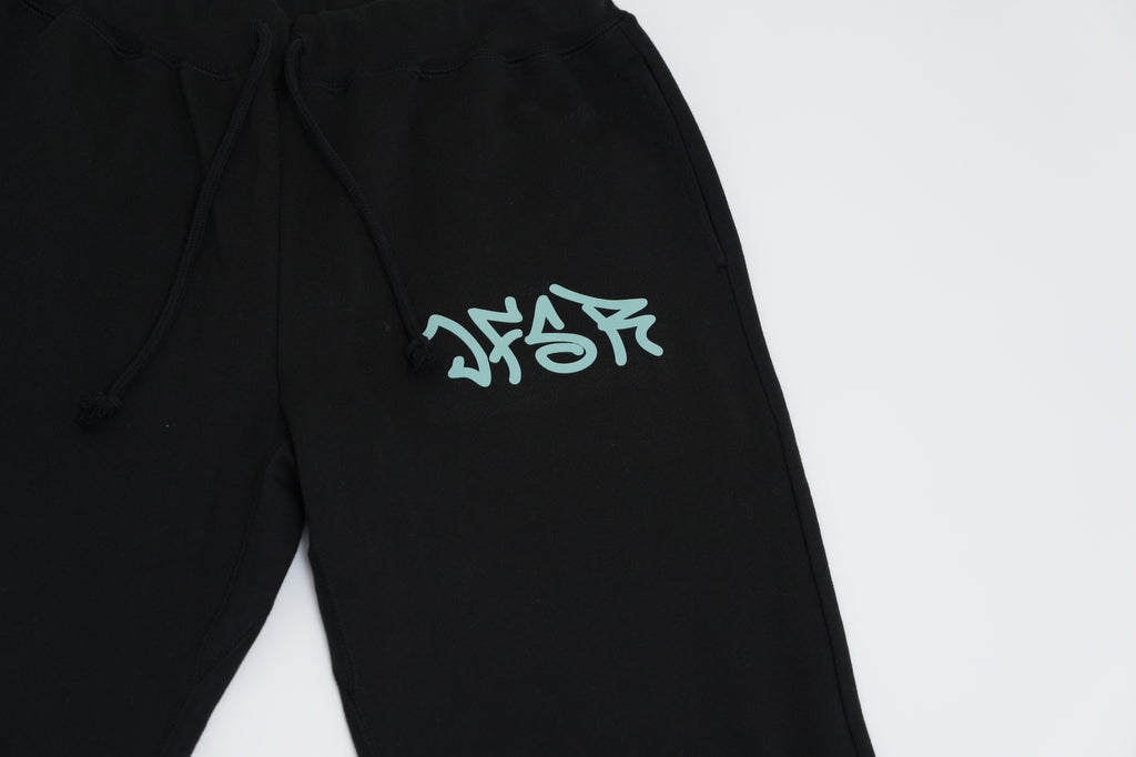 JSR-2552 sweatpants　black
