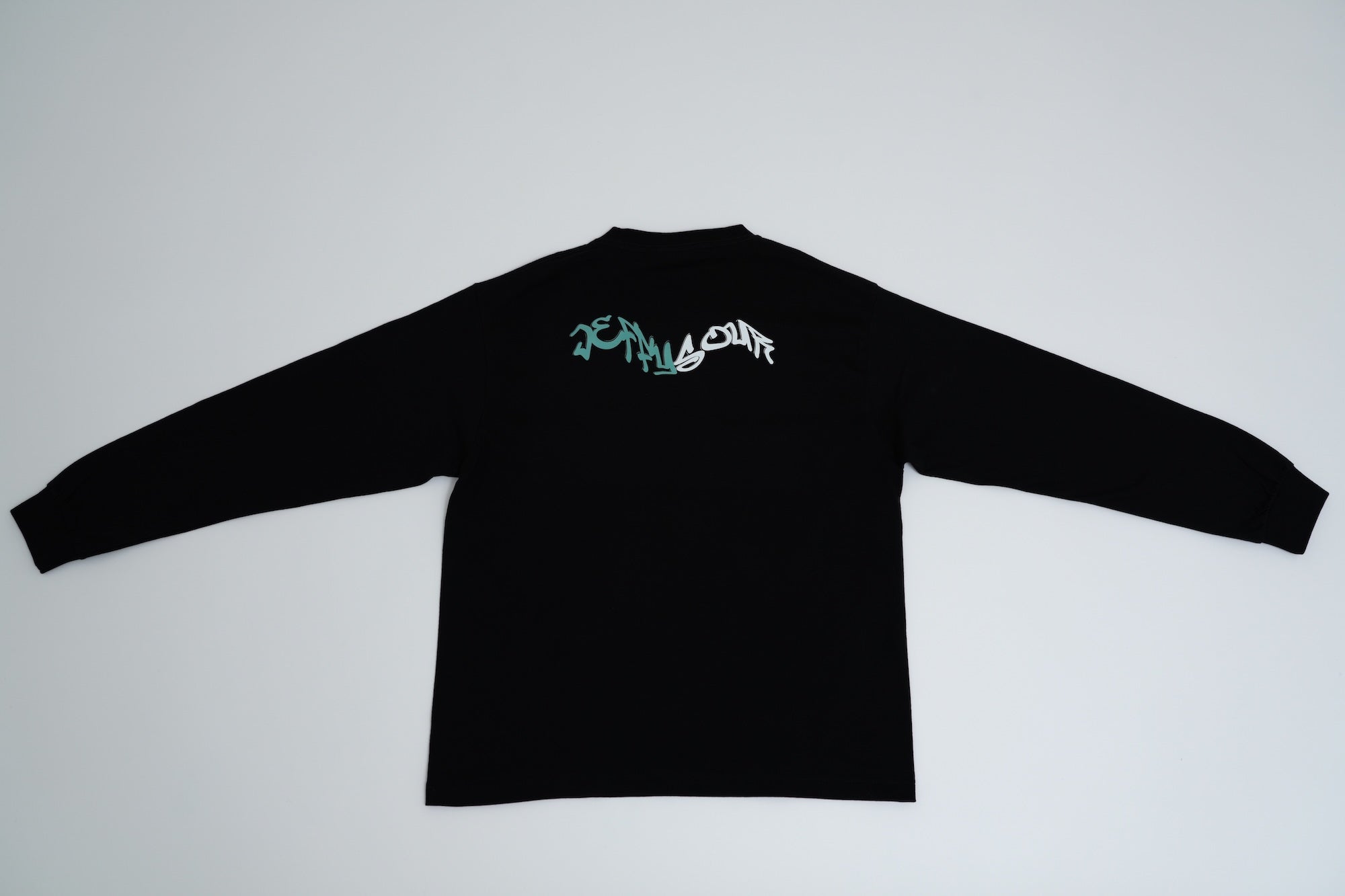 JSR-2521 Long sleeve T-shirt　Black